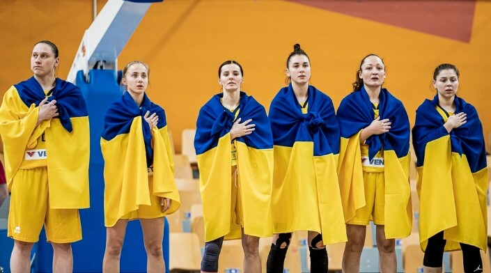 Жіноча збірна України не зіграє на Євробаскеті-2023